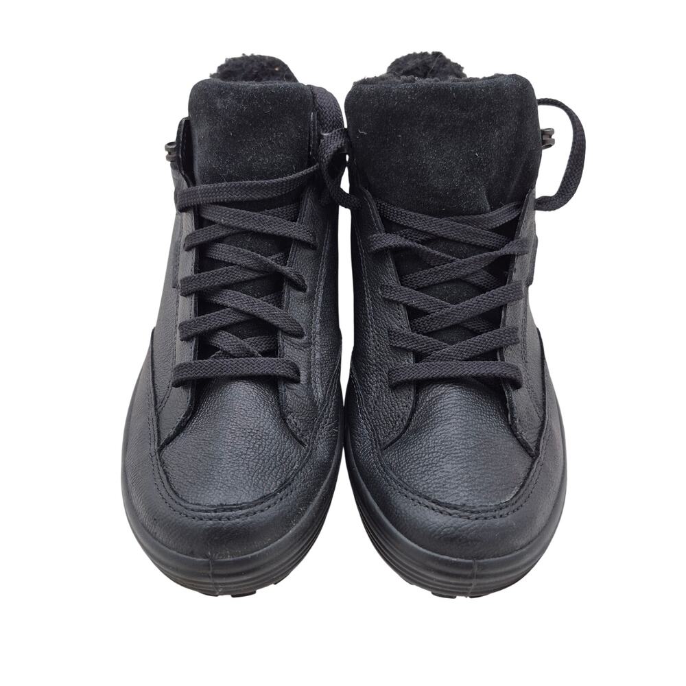 ECCO Soft 7 Tred Warm Gore-Tex M waterproof Ankle Boots sneaker Women Size 9-9.5
